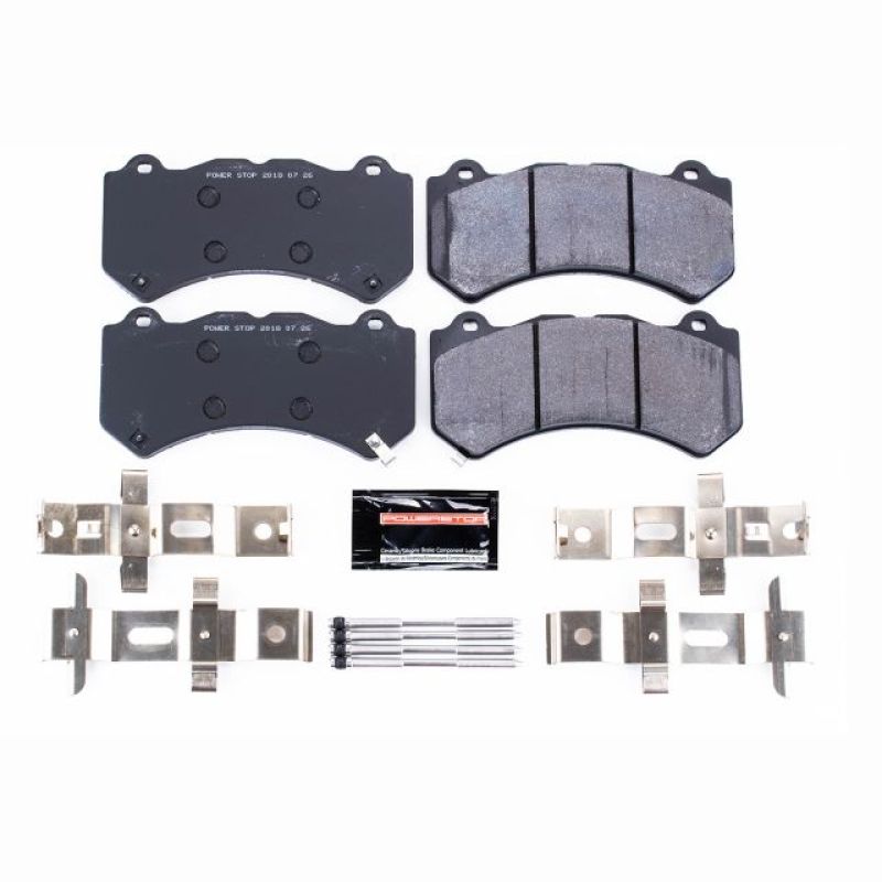 PSB Track Day Brake Pads - Power Stop 16-19 Cadillac ATS Front Track Day Brake Pads