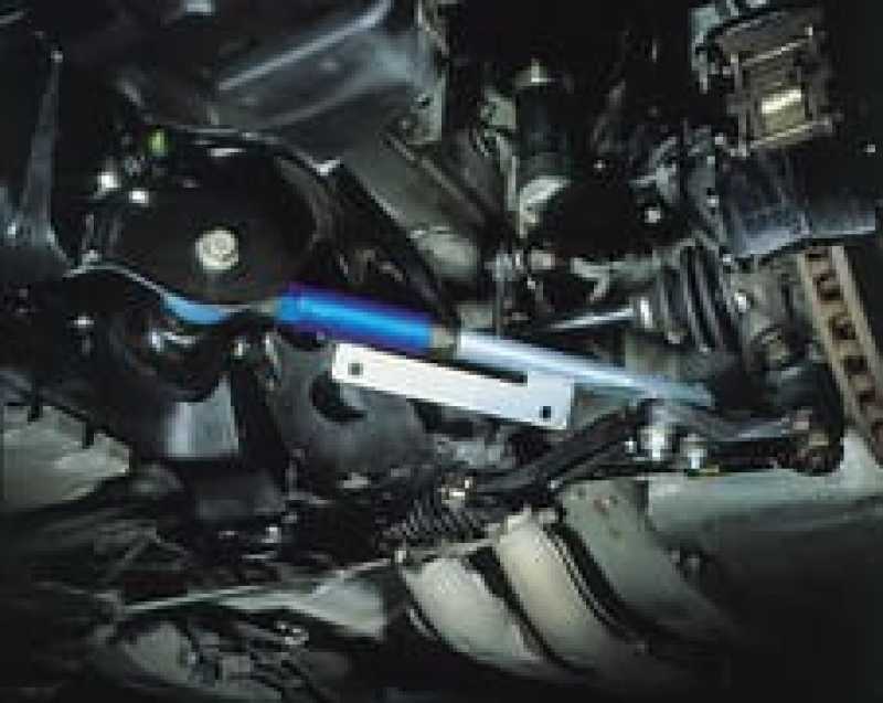 CUS Tension Rods - Cusco 94-97 Nissan Skyline R33 Pillow-Ball Front Tension Rod (+5/-9mm Adj Range / No Cancel)