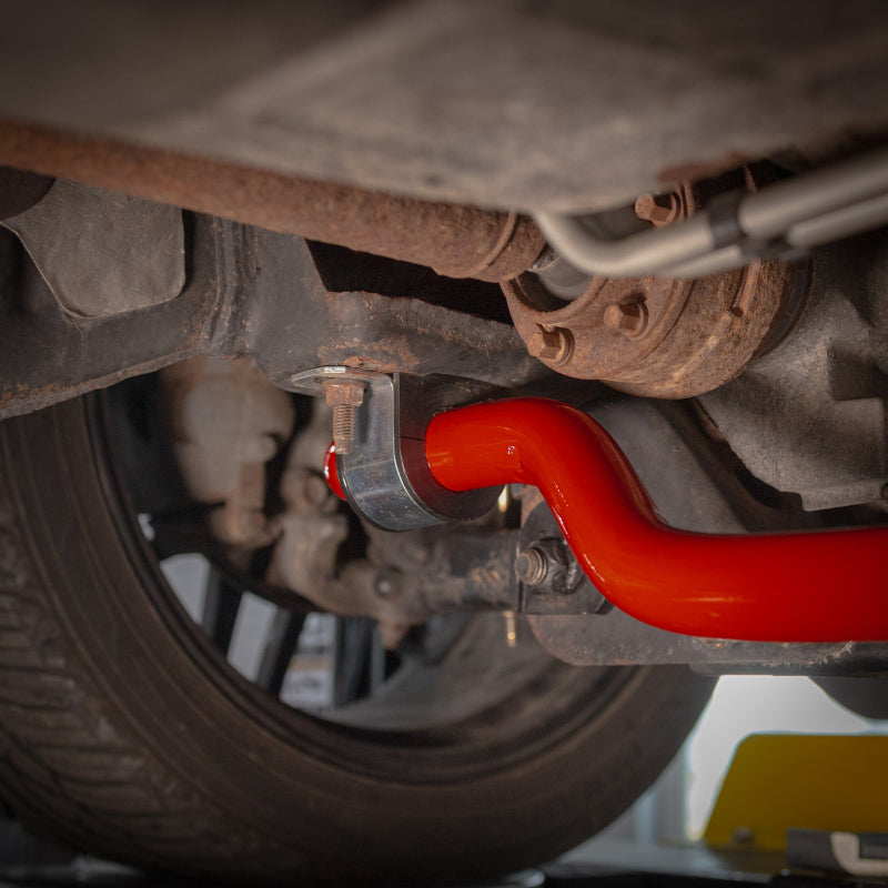 UMI Sway Bars - UMI Performance 15-20 Ford F-150 1 1/2in Solid Front Sway Bar - Red