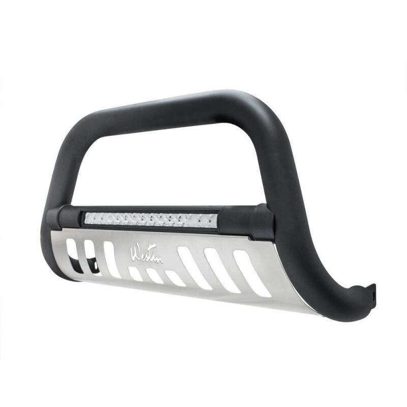 WES Bull Bars - Ultimate - Westin 2015-2018 Ford F-150 Ultimate LED Bull Bar - Textured Black