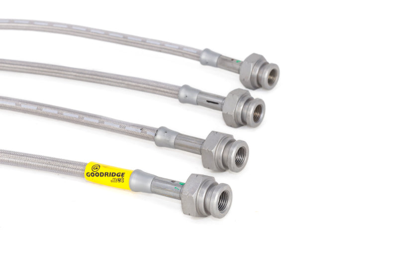 GR G-Stop Brake Line Kits - Goodridge 00-06 Nissan Sentra 2.0L w/ ABS incl. SE-R & Spec-V Brake Lines