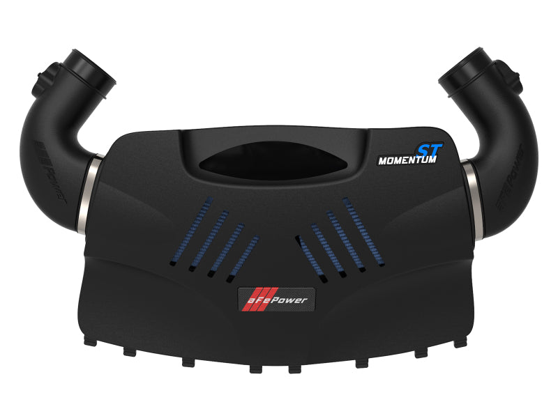 AFE Momentum ST Cold Air Intakes - aFe Momentum ST Pro 5R Intake System 15-19 BMW X5M / X6M 4.4L TT (S63)