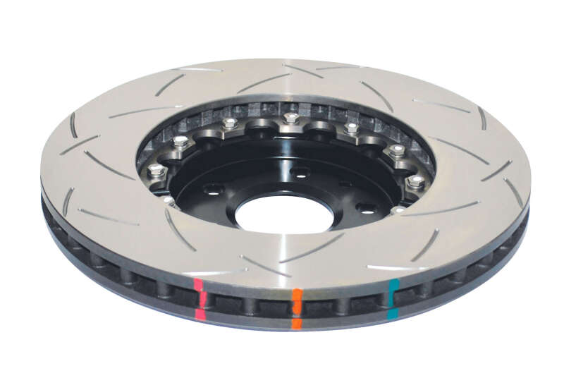 DBA 5000 Series Slotted Rotors - DBA 13-14 Chevy Corvette Z7 / Z51- Including Stingray T3 5000 Series Slotted Rotor Black Hat - Front