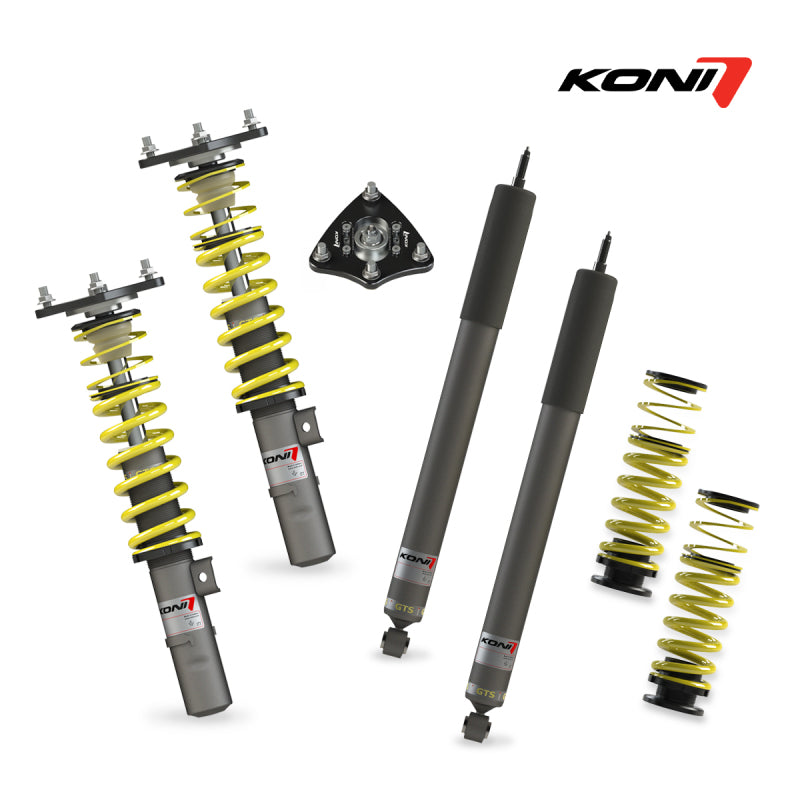 KON GTS Coilovers - Koni GTS Coilovers 16-24 Honda Civic 50.5mm Front Strut Only or 54mm w/Incl. Spacer (Excl. MagRide)