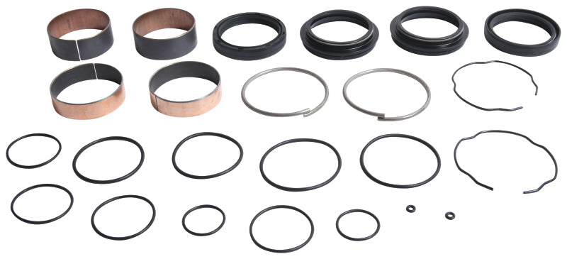 PIV Fork Rebuild Kit - Pivot Works 19-23 Kawasaki KX450F Fork Rebuild Kit - W/Bushings & Seals