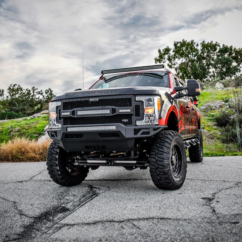 WES Pro-Mod Bumpers - Westin 17-19 Ford F-250/350 Pro-Mod Front Bumper - Textured Black