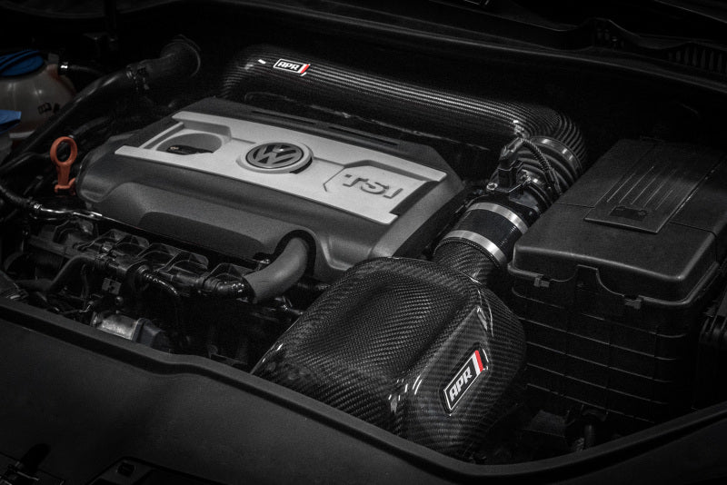 APR Intake Systems - APR 08-09 Audi TT Carbon Fiber Intake Rear Turbo Inlet Pipe Only