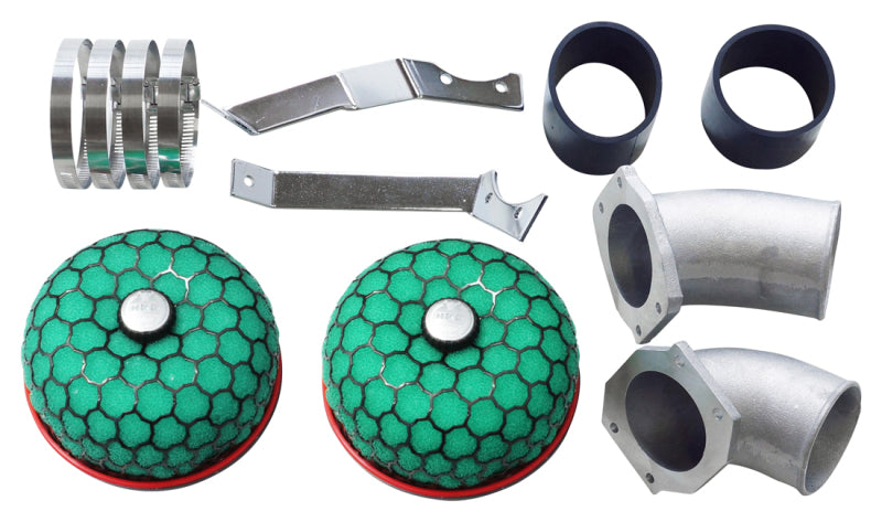 HKS Super Power Flow Intake Filters - HKS SPF BNR32 RB26DETT