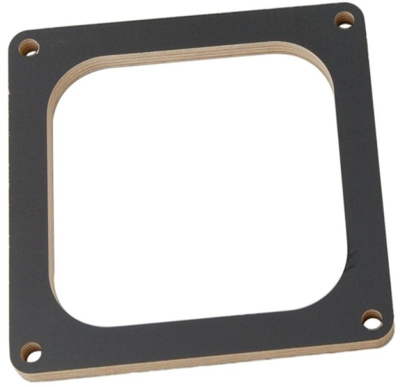 MOR Carburetor Spacers - Moroso 4500 Carburetor Spacer - Open Plenum - 1/2in - Wood