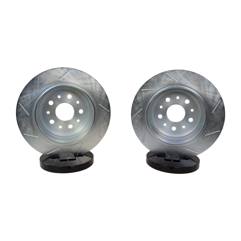 BAE Claw Performance Rotors - Baer Brakes 18-25 Jeep Wrangler Claw Performance Rear SZ Rotors
