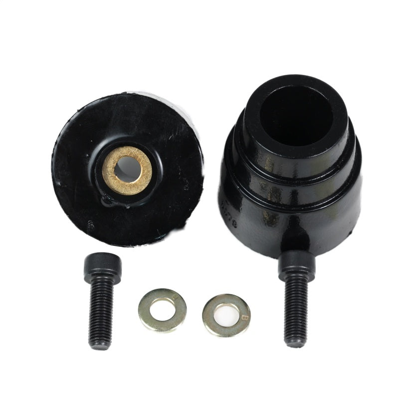 ES Bump Stops - Black - Energy Suspension 1996-2009 Toyota 4Runner Rear Bump Stops (Black)