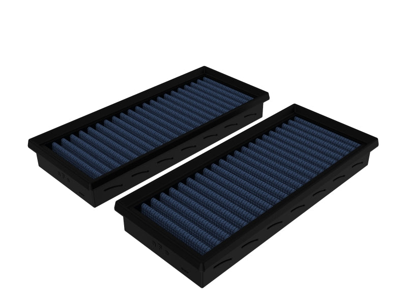 AFE P5R Drop In Air Filter - aFe MagnumFLOW Air Filters OER P5R A/F P5R Mercedes SLK32001-04/Chrysler Crossfire 04-08 V6 (1 pr)