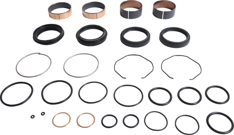 PIV Fork Rebuild Kit - Pivot Works 20-23 Kawasaki KX250F Fork Rebuild Kit - W/Bushings & Seals