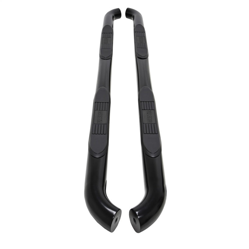 WES Nerf Bars - E-Series 3 - Westin 19-20 Ford Ranger SuperCrew E-Series 3 Nerf Step Bars - Black