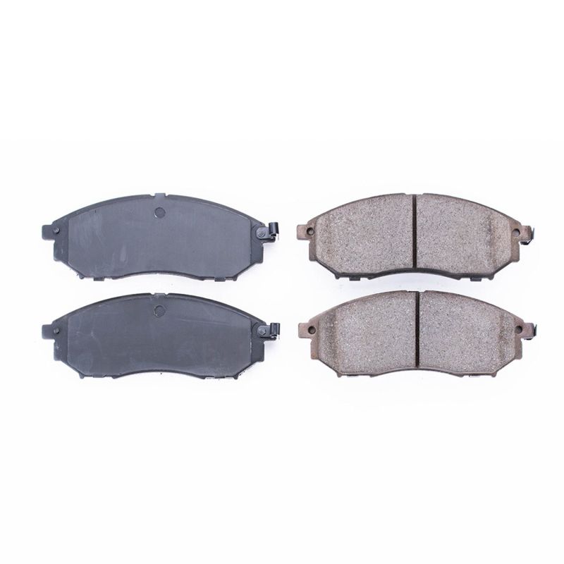 PSB Z16 Evolution Brake Pads - Power Stop 08-12 Infiniti EX35 Front Z16 Evolution Ceramic Brake Pads