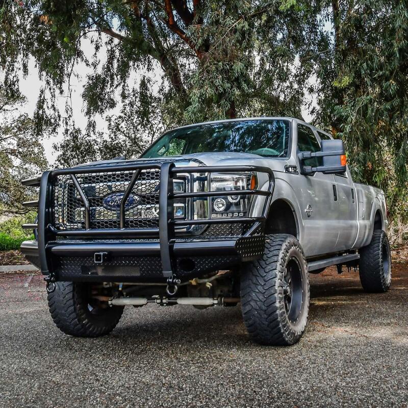 WES HDX Front Bumpers - Westin/HDX Bandit 11-16 Ford F-250 / F-350 Front Bumper - Black
