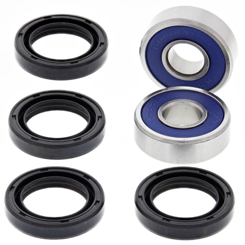 ABR A-Arm Kits - All Balls Racing 06-09 Arctic Cat 250 2x4 Front Upper A-Arm Bearing Kit - 2 Kits Req. Per Veh.