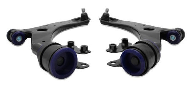 SPR Control Arms - Front - SuperPro 2004 Mazda 3 i Front Lower Control Arm Set w/ Bushings