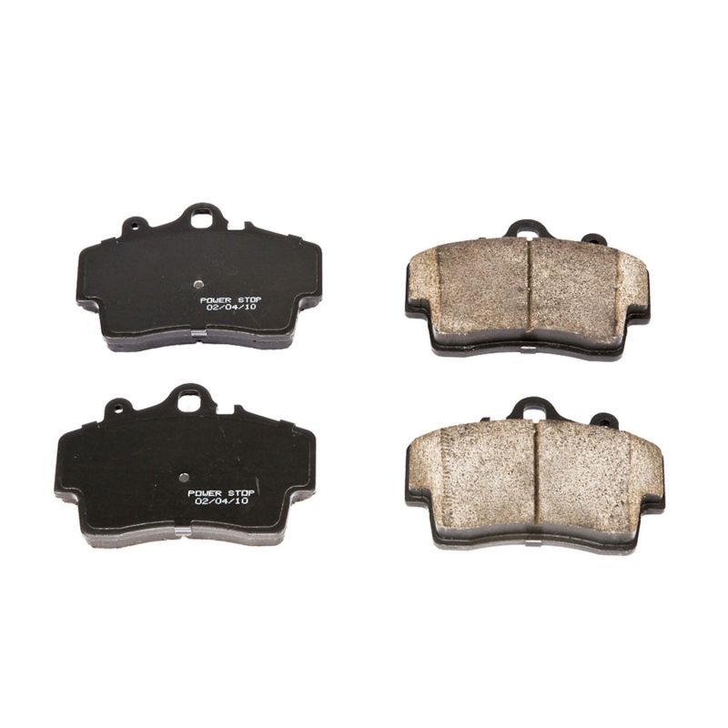 PSB Z16 Evolution Brake Pads - Power Stop 97-08 Porsche Boxster Front Z16 Evolution Ceramic Brake Pads