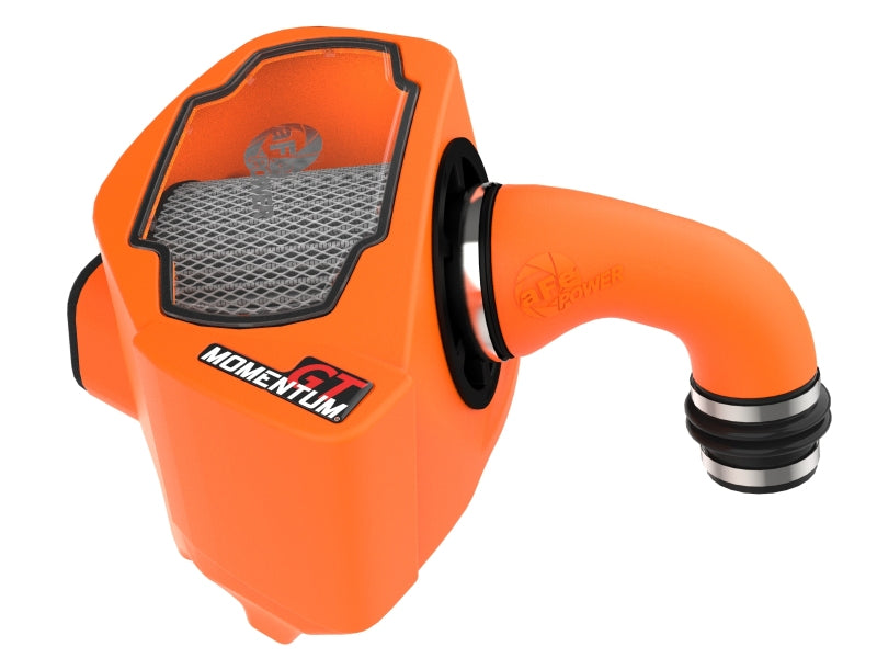 AFE Momentum GT Cold Air Intakes - aFe POWER Momentum GT Pro Dry S Intake System 24-25 Toyota Land Cruiser (J250) - Orange Edition