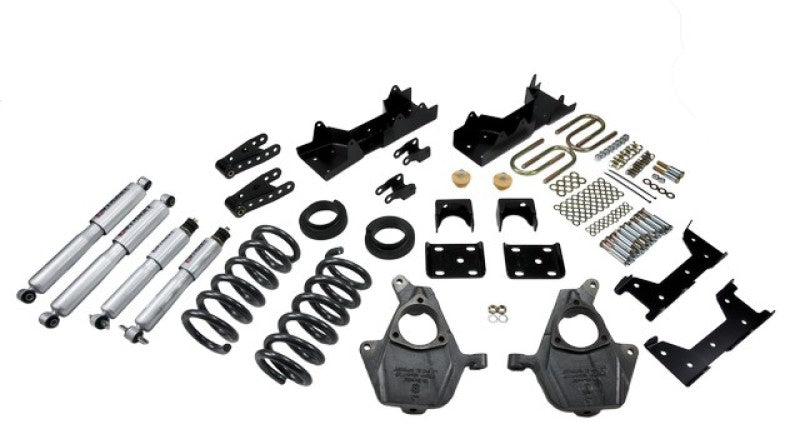 BT Lower Kit w SP Shocks - Belltech LOWERING KIT WITH SP SHOCKS
