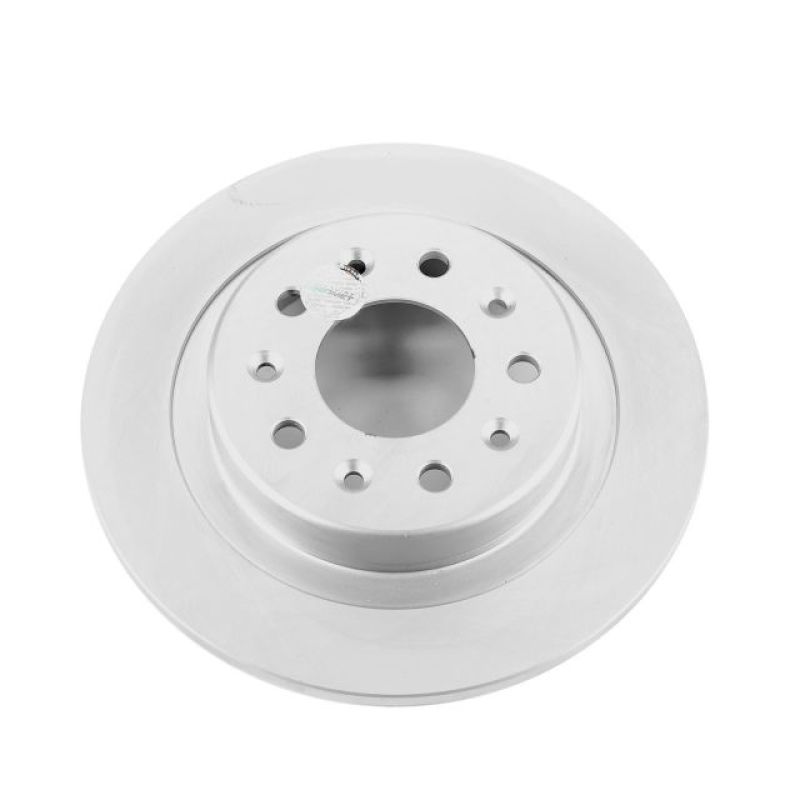 PSB Evolution Coated Rotor - Power Stop 2018 Buick Envision Rear Evolution Geomet Coated Rotor