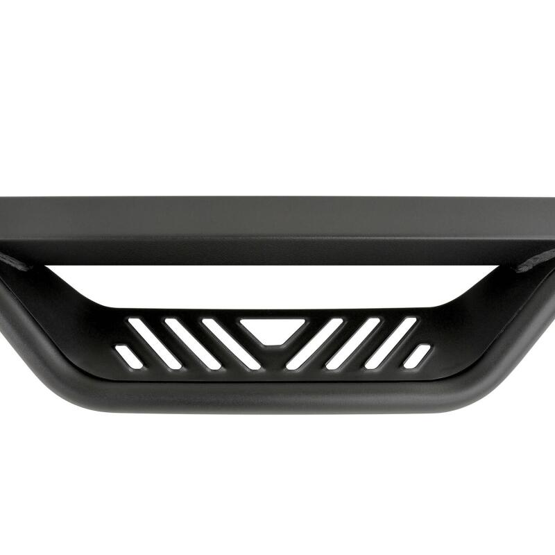 WES Nerf Bars - Outlaw - Westin 05-22 Toyota Tacoma Double Cab Outlaw Drop Nerf Step Bars - Textured Black