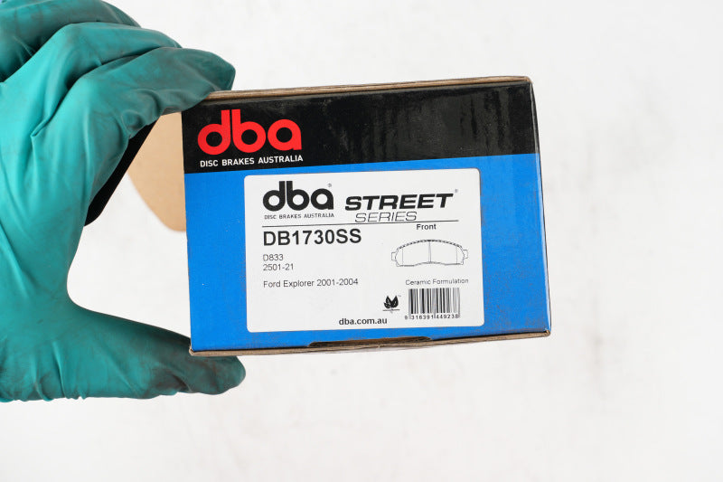 DBA Street Series Brake Pads - DBA 05-06 Chevrolet Equinox Street Series Front Brake Pads