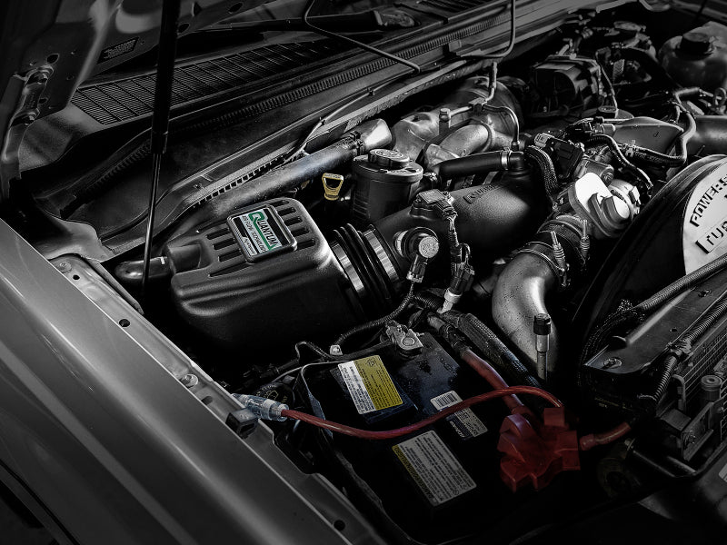 AFE Quantum Intakes - aFe Quantum Pro 5R Cold Air Intake System 15-18 Ford F-150 V8-5.0L