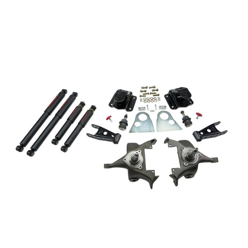 BT Lowering Kit w ND2 Shocks - Belltech LOWERING KIT WITH ND2 SHOCKS