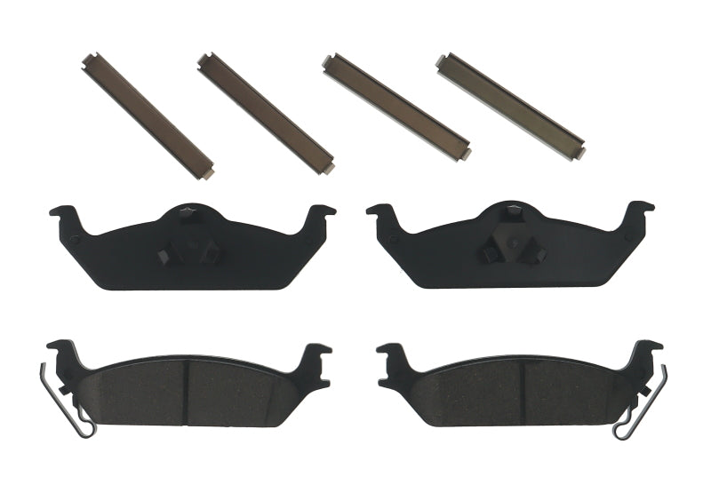 BAE Claw Brake Pads - Baer Brakes 03-04 Dodge Dakota Claw Brake Rear Pads