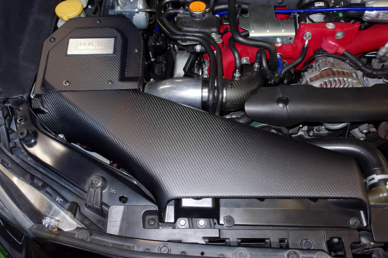 HKS Racing Suction - HKS 2015 SUBARU WRX STI 4D EJ257 COLD AIR INTAKE BOX KIT VAB