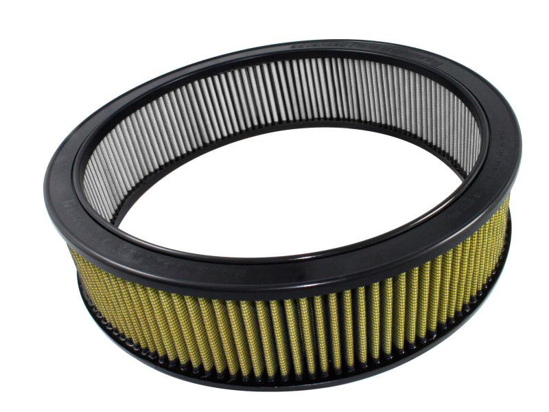 AFE Universal Pro-G 7 Filter - aFe MagnumFLOW Air Filters Round Racing PG7 A/F RR PG7 17.13 OD x 14.50 ID x 4 HT
