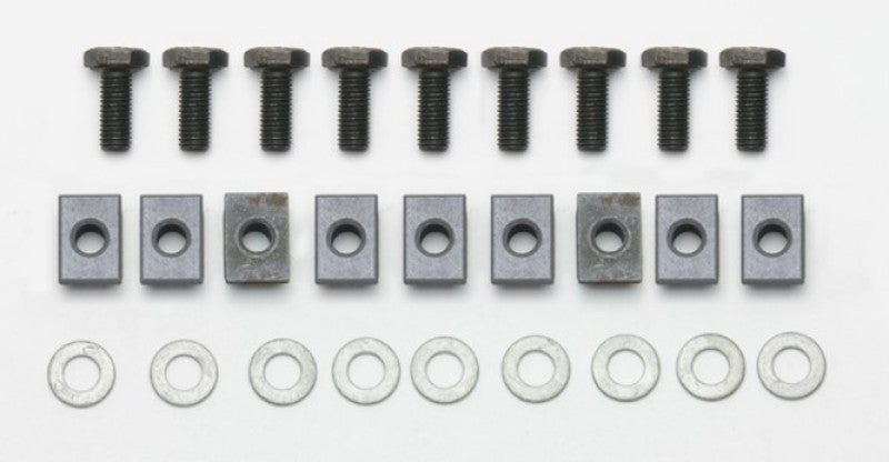 WIL Bolt Kit - Wilwood Rotor Bolt Kit - Dynamic Sprint 9 Bolt with T-Nut