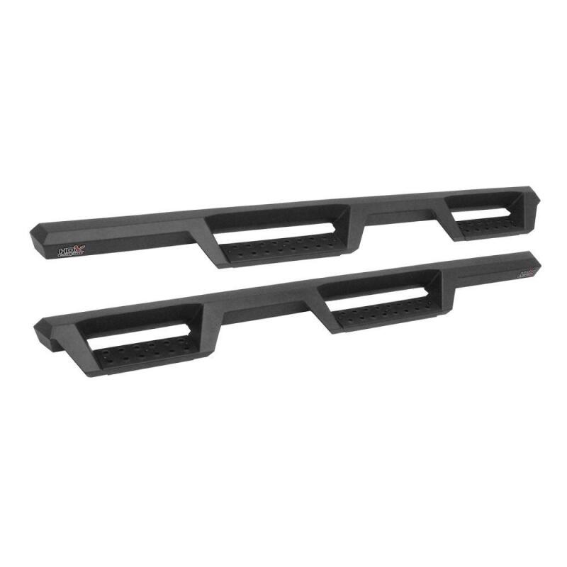 WES Nerf Bars - HDX Drop - Westin/HDX 07-17 Jeep Wrangler Unlimited Drop Nerf Step Bars - Textured Black