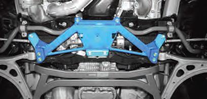CUS Power Braces - Cusco Power Brace Front Cross Member 08+ Impeza GRB/GVB/GH/GE/Forester SH5/9 / 03-09 Legacy BP5/BL5