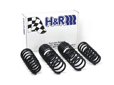 HR Sport Springs - H&R 03-07 Honda Accord 2 Door 6 Cyl Sport Spring