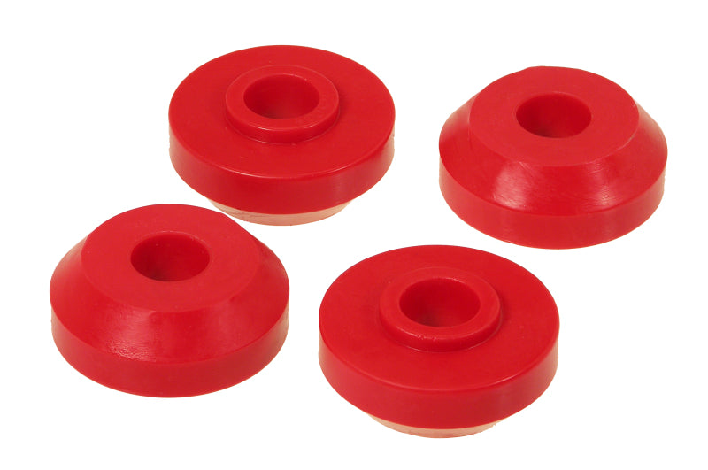 PRO Strut/Track Arm Bush - Red - Prothane 72-92 Dodge Truck Strut Arm Bushings - Red