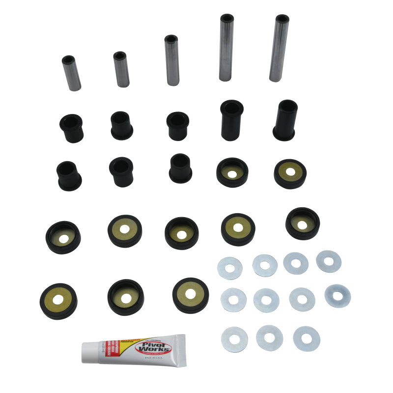 PIV A-Arm Kit - Pivot Works 2007 Suzuki LTA-450 X King Quad Rear Independent Suspension, 2 Kits Req. Per Veh