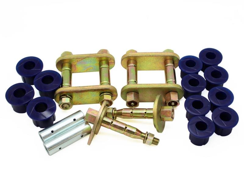 SPR Bushing Kits - SuperPro Greasable Leaf Spring Kit