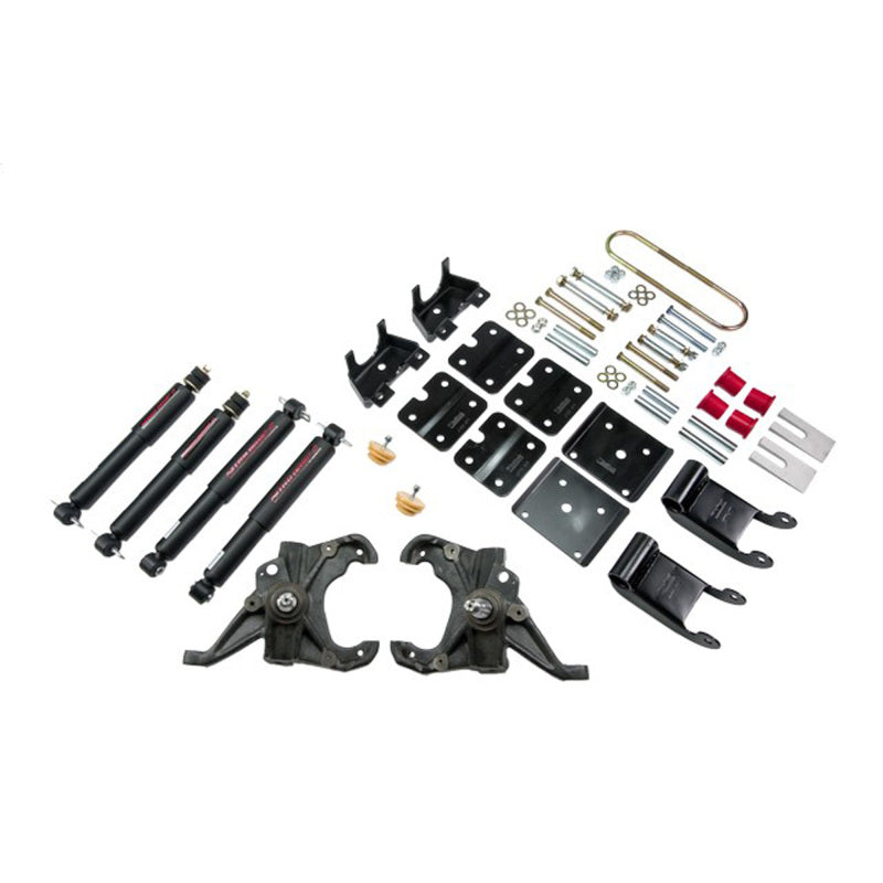 BT Lowering Kit w ND2 Shocks - Belltech LOWERING KIT WITH ND2 SHOCKS