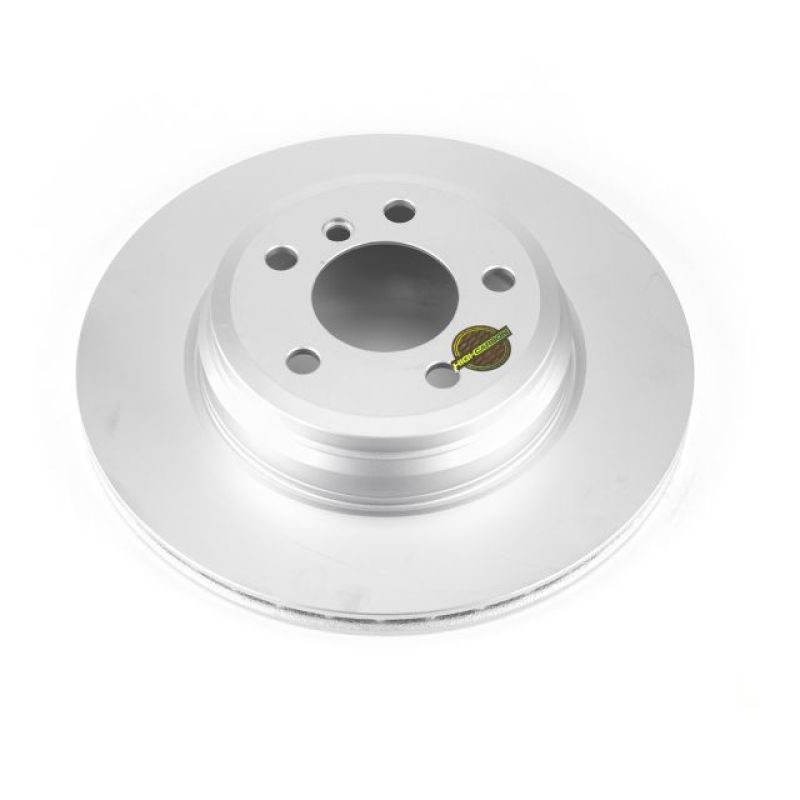 PSB Evolution Coated Rotor - Power Stop 2016 BMW 328i Rear Evolution High Carbon Geomet Coated Rotor