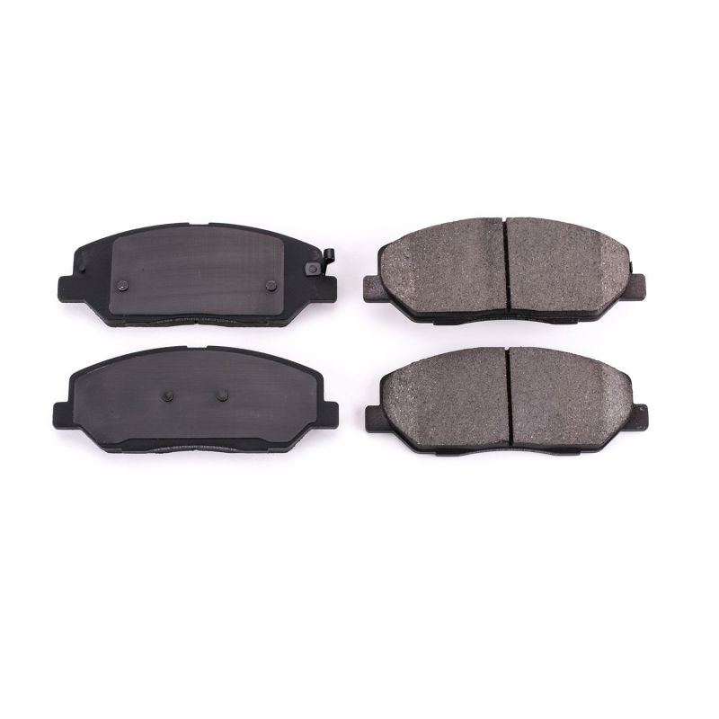 PSB Z16 Evolution Brake Pads - Power Stop 09-11 Hyundai Genesis Front Z16 Evolution Ceramic Brake Pads