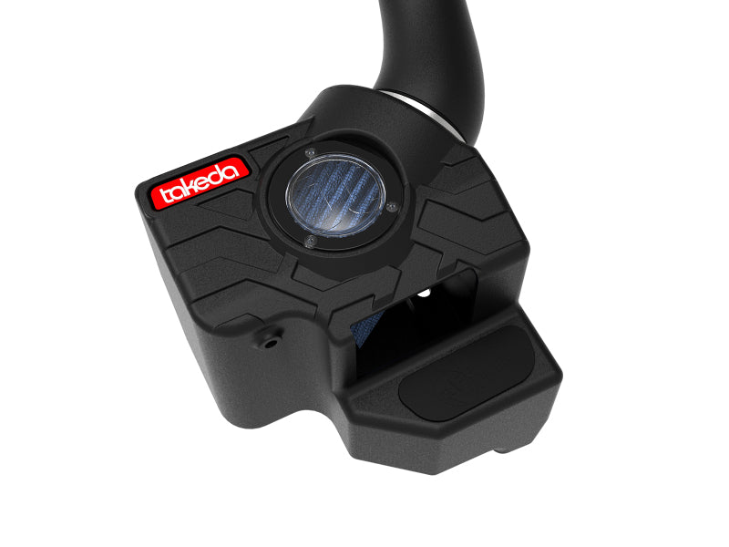 AFE Takeda Momentum Intake - aFe Takeda Momentum Cold Air Intake System w/ Pro 5R Media 18-19 Subaru Crosstrek H4-2.0L