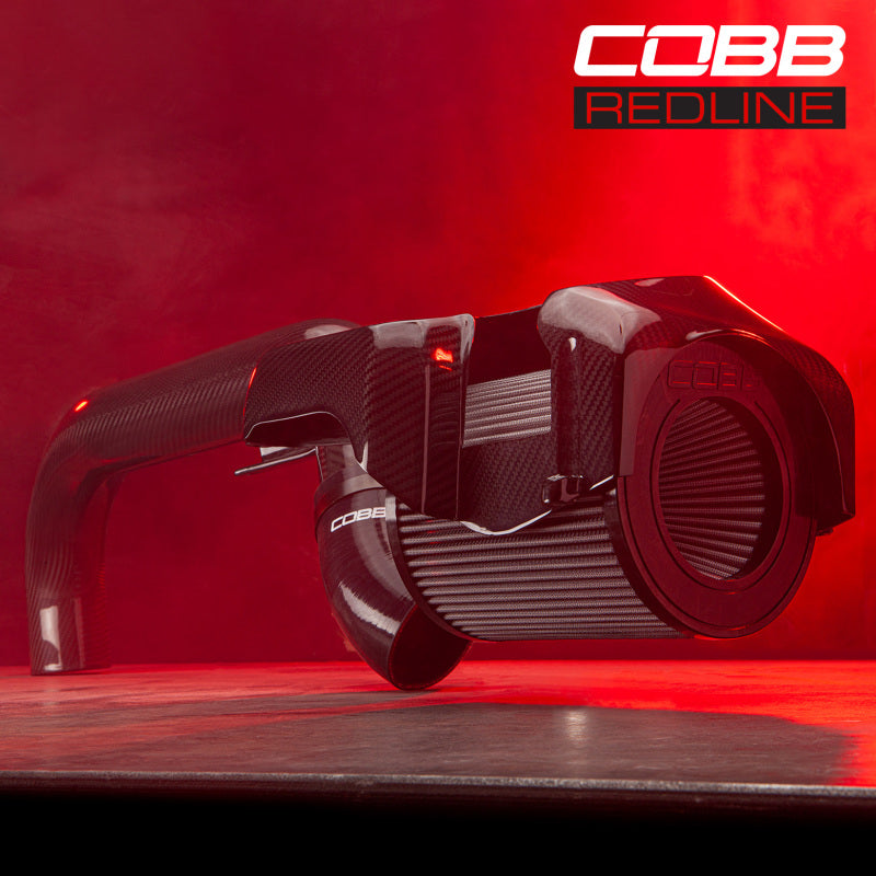 COBB Redline Carbon Intakes - COBB Redline Carbon Fiber Intake System - 2013-2018 Ford Focus ST / 2016-2018 Ford Focus RS