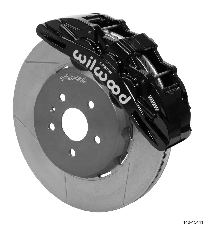 WIL SX6R Brake Kit - Wilwood SX6R Front Brake Kit 15in Lug Drive Rotor w/ Lines 16-19 Chevrolet Camaro