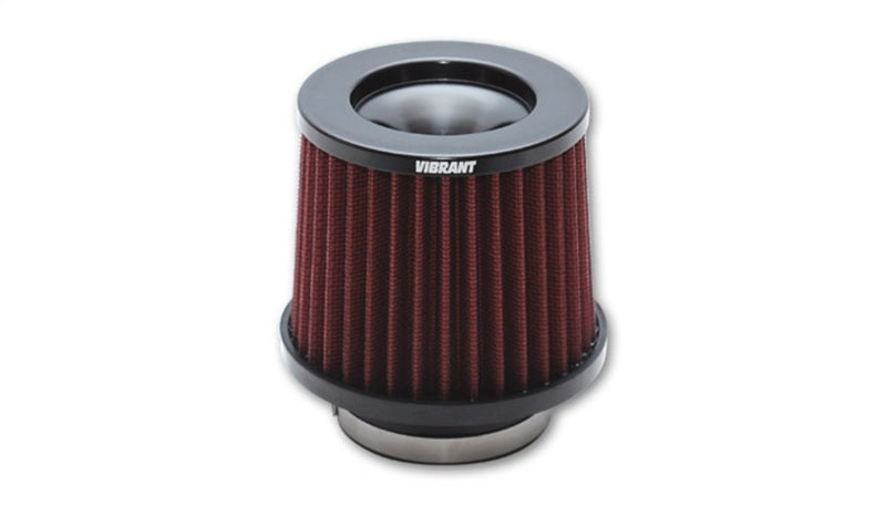 VIB Air Filters - Vibrant The Classic Performance Air Filter (5.25in O.D. Cone x 5in Tall x 4.5in inlet I.D.)