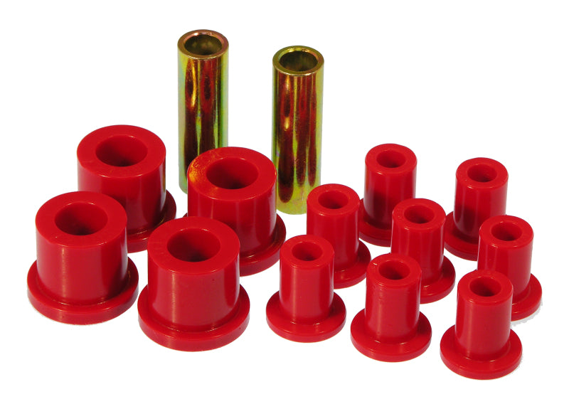 PRO Spring/Shackle Bush- Red - Prothane 65-69 Chrysler A Body Spring Bushings - Red