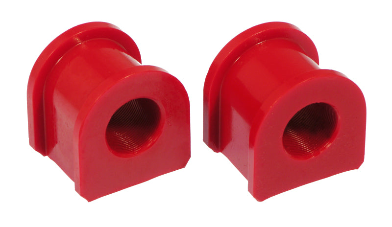 PRO Sway/End Link Bush - Red - Prothane 79-04 Ford Mustang Front Sway Bar Bushings - 25mm - Red