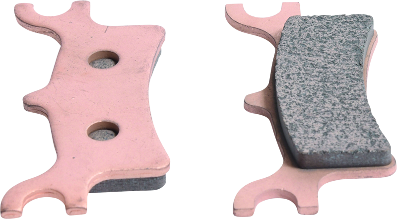 QBS Brake Pads - QuadBoss 09-14 Polaris Sportsman 800 6x6 EFI Rear Left Sintered Brake Pad